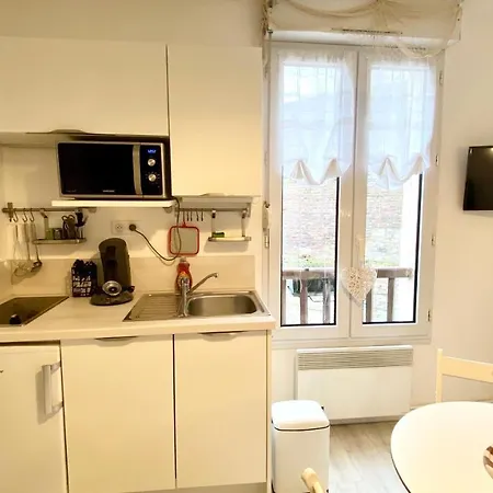 La Parenthese Apartment Le Crotoy Exterior photo